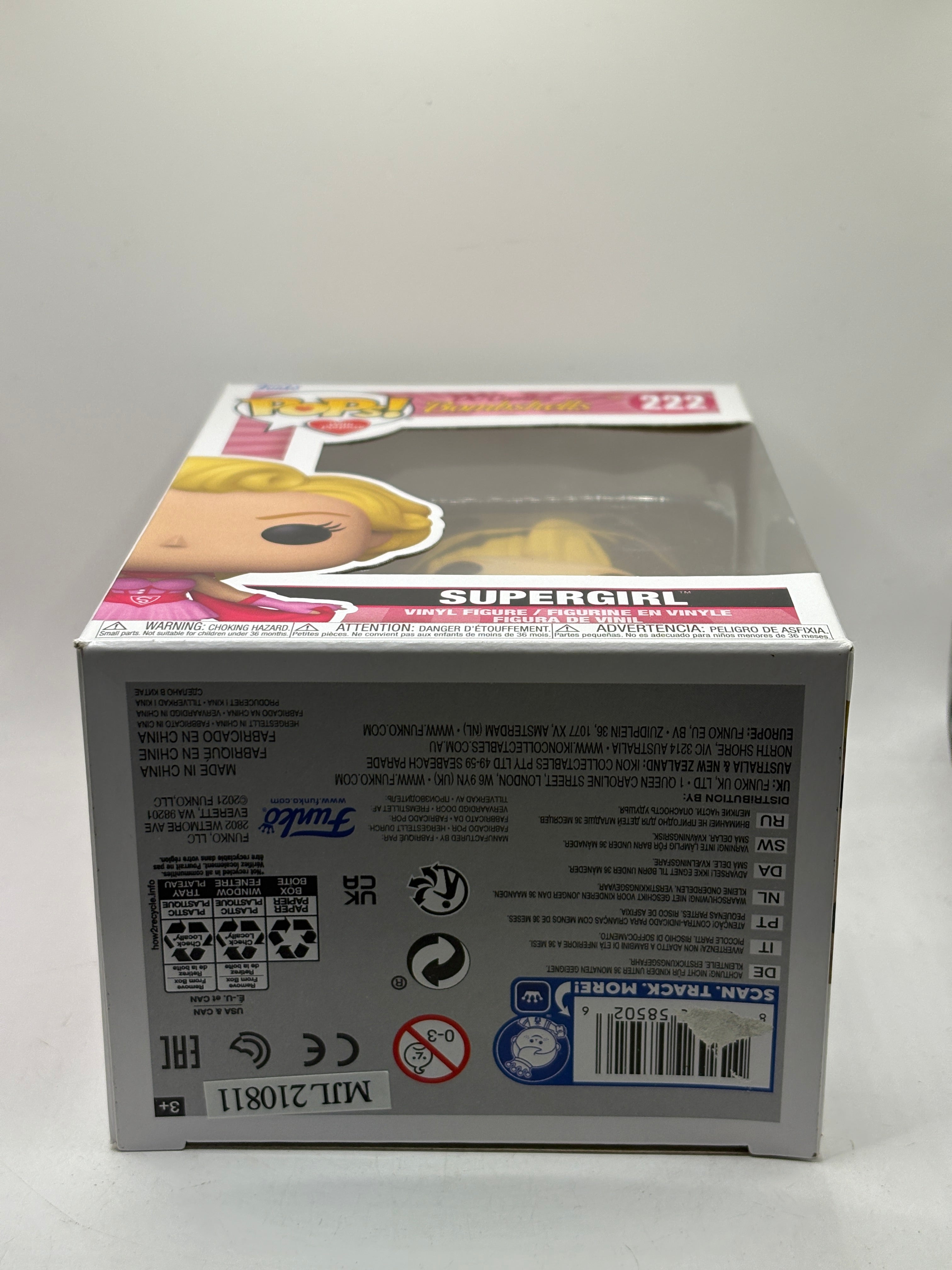 Funko POP! With Purpose DC Bombshells #222 Supergirl BCF Vinyl Figure, photo 12